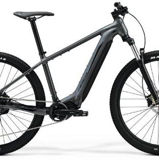 bici elettrica con ruote larghe mai usata