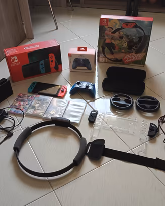Nintendo Switch 2024 – PERFETTA + Pro Controller 