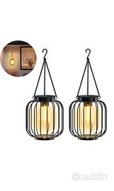 Lampade solari da esterno