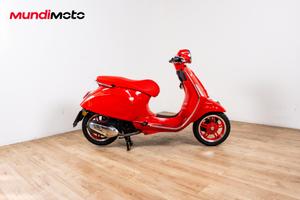 VESPA PRIMAVERA 125 RED - 2024