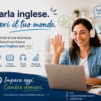 Lezioni di inglese online e in presenza