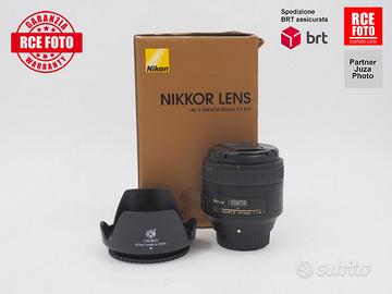 Nikon AF-S 85 F1.8 G (Nikon)