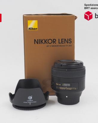 Nikon AF-S 85 F1.8 G (Nikon)