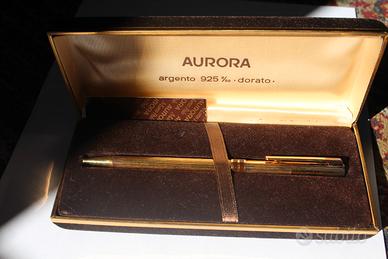 Penna a sfera Aurora con astuccio