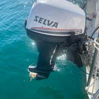 Motore fuoribordo SELVA 8cv gambo lungo