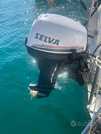 Motore fuoribordo SELVA 8cv gambo lungo