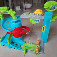 Pista macchinine garage