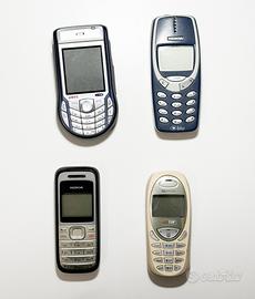 Set cellulari vintage