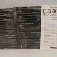 Il Dizionario della Canzone Italiana, 37 CD