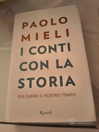 Libro di narrativa I conti con la storia 