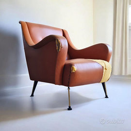 🌟 Poltrona Vintage, design anni 50