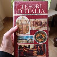 Libro Tesori d'Italia - selezione Reader's Digest
