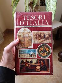 Libro Tesori d'Italia - selezione Reader's Digest