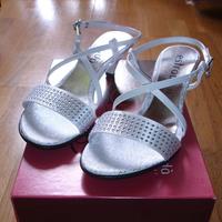 Estrada scarpe con tacco e strass - matrimoni 37