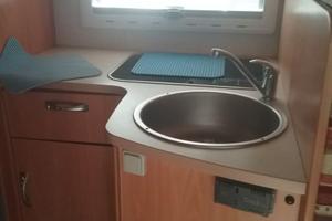 Camper Ford mansardato