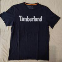 T-SHIRT cotone nera Timberland 