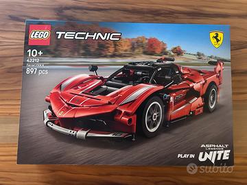 Lego 42212 Technic Ferrari FXX K Nuovo