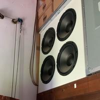 Sub woofer passivo 4x12” 200 litri