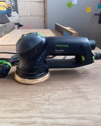 Levigatrice roto-orbitale Festool RO 125 FEQ