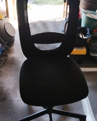 sedia da scrivania 