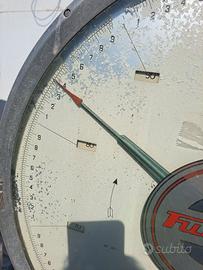 Bilancia FULGOR da 300 KG Piatto cm 80X80