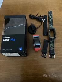 Orologio sansung gear fit2