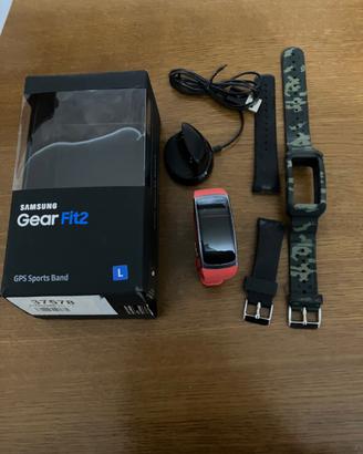 Orologio sansung gear fit2
