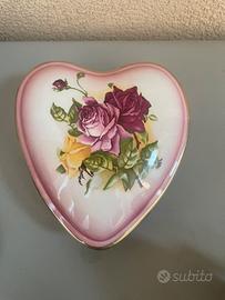 Porta gioie a forma di cuore