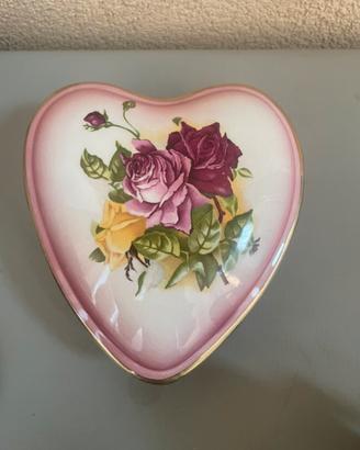Porta gioie a forma di cuore