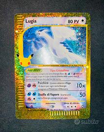 Carta Pokémon Lugia Crystal Holo 30° 149 NM