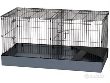 Recinto/gabbia divisibile