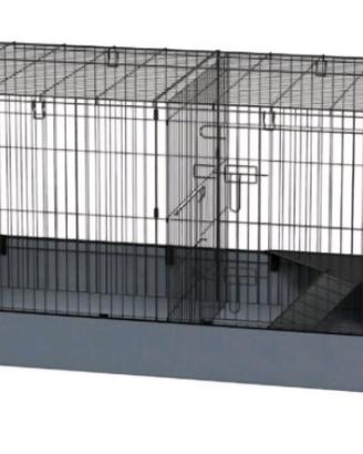 Recinto/gabbia divisibile