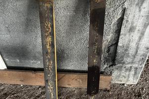 Forche muletto falconero