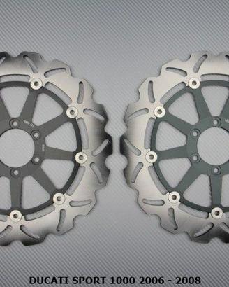 Dischi freno anteriore DUCATI SPORT 1000 2006 2008
