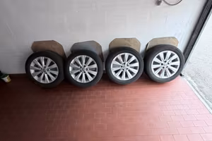 Cerchi las minas vw raggio 16 5x100 e gomme