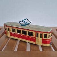 Tram latta MSB (Germania Est) anni '60 con scatola