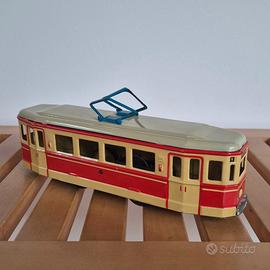 Tram latta MSB (Germania Est) anni '60 con scatola