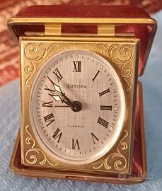 sveglia da viaggio anni 40-50 