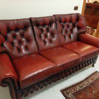 Divano Chesterfield 3 posti