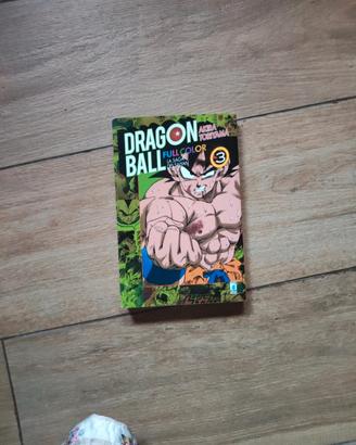 Dragonball full colore 3 la saga dei Sayan
