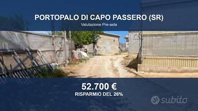 Immobile in asta di 59 m² a Portopalo di Capo Pass