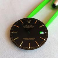 ROLEX , Black Dial