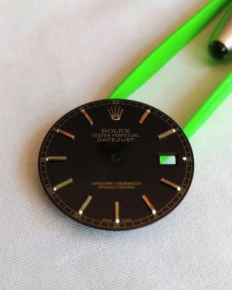 ROLEX , Black Dial