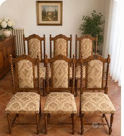 Sedie vintage