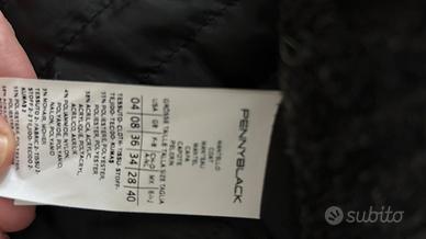 Cappotto pennyblack taglia 40