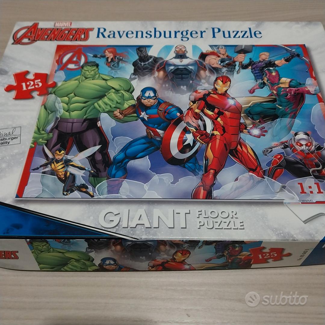 Avengers Ravensburger Puzzle 125 pz - Tutto per i bambini In vendita a ...