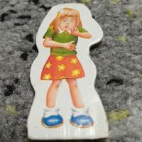 Pedina originale bambina bionda per Brivido Mb 