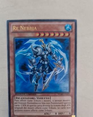 Yu gi oh Re nebbia limited edition