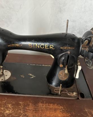 Macchina da cucire singer