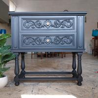 Mobile ingresso corridoio legno grigio 